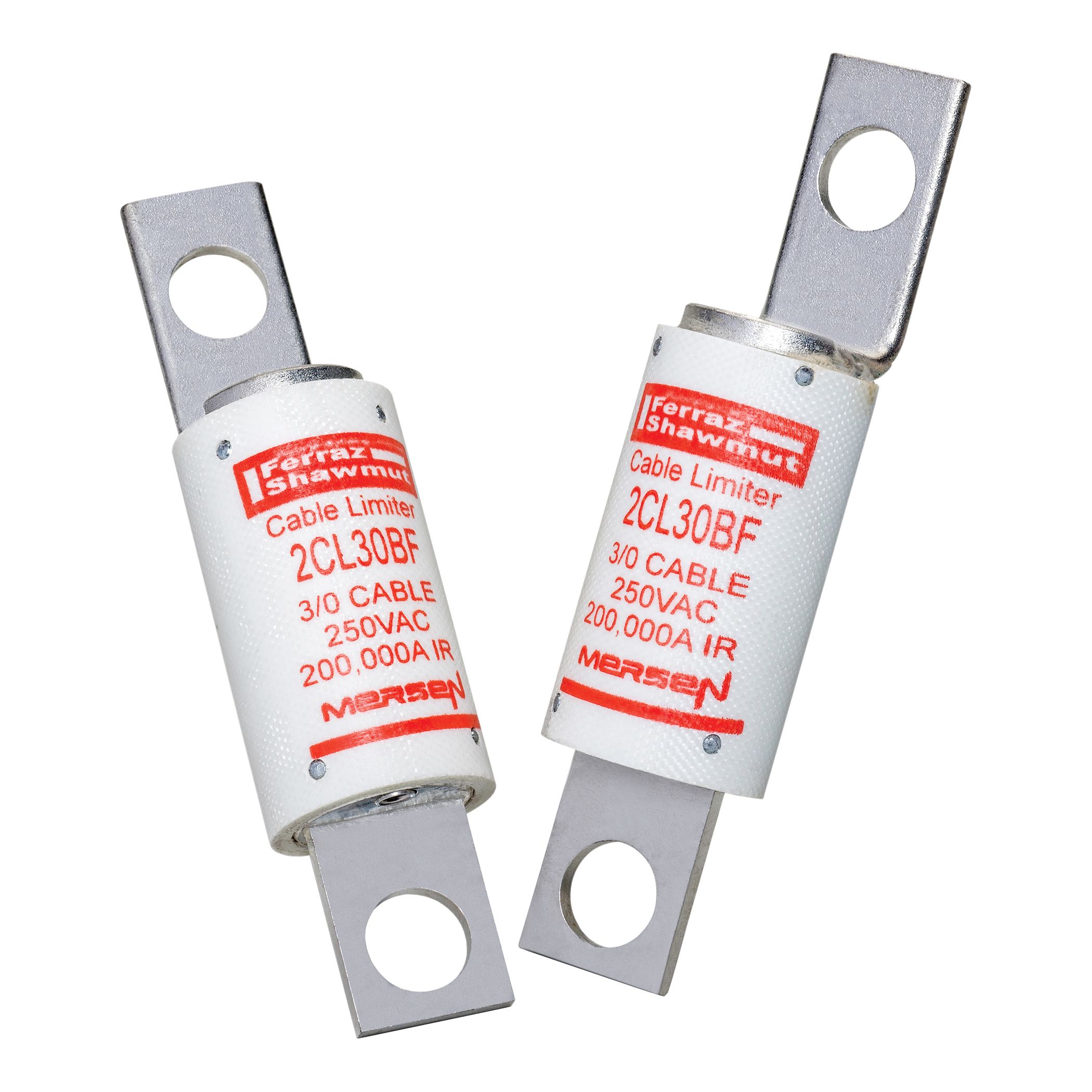 2CL40CF - Cable Protector Fuse 250V 4/0 Cable To Offset Bus Mount 2CL Series